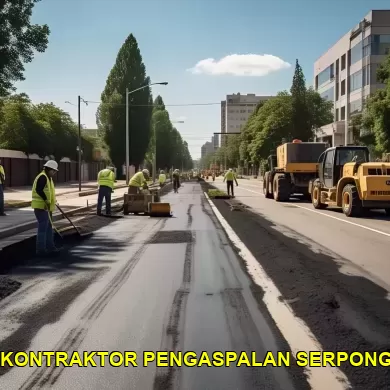 kontraktor pengaspalan serpong